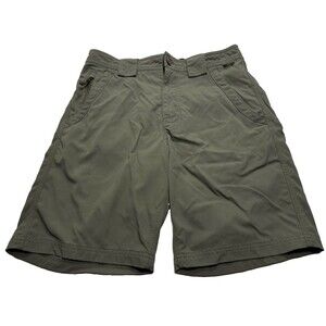 Men's Filson Outdoorsman Shorts 9" Size Small Evergreen FCOP006680 *READ*